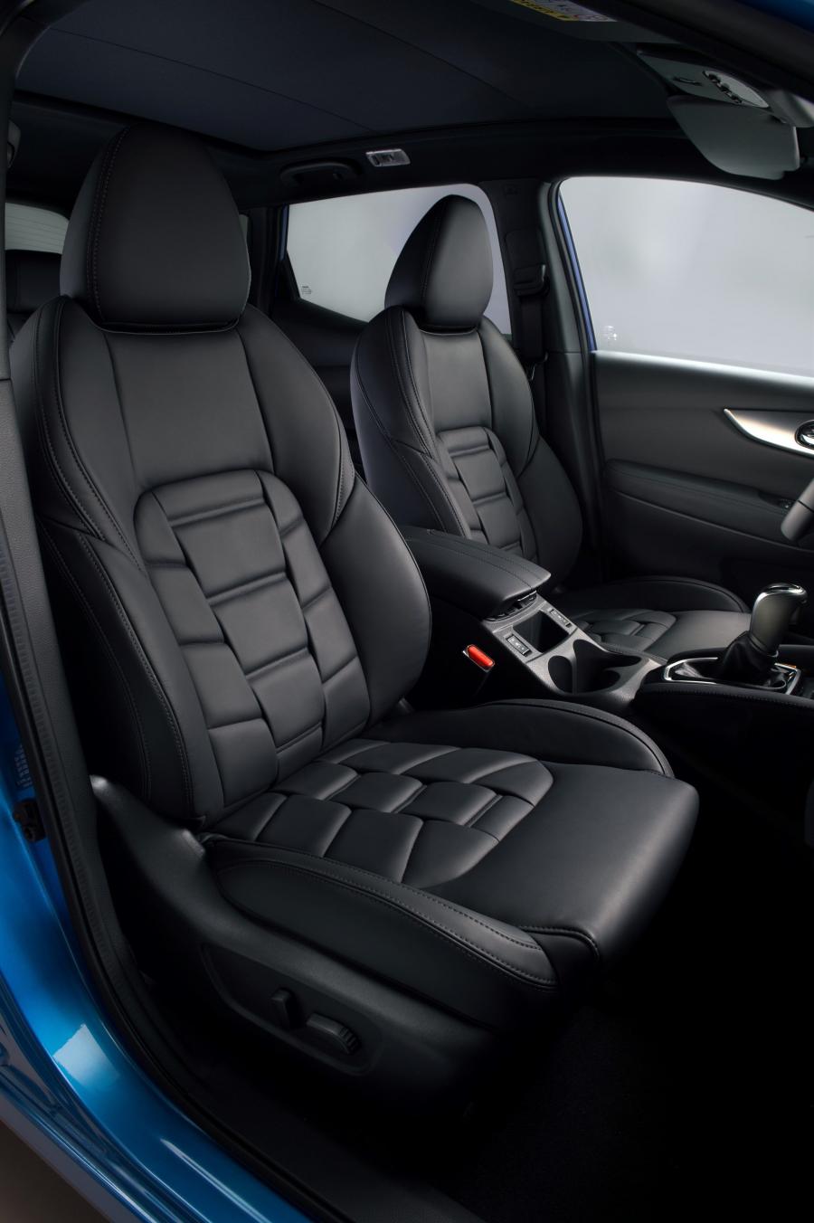 Интерьер Nissan Qashqai 2017 года  (WW) (фото 60 из 64)